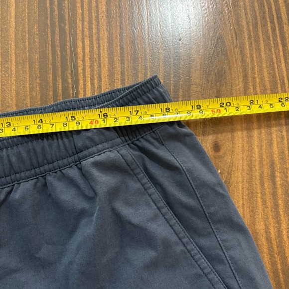 🏞️ L.L.Bean Multisport Pants Men's XL Shadow Blue 32" Outdoor Gear - Picture 9 of 10